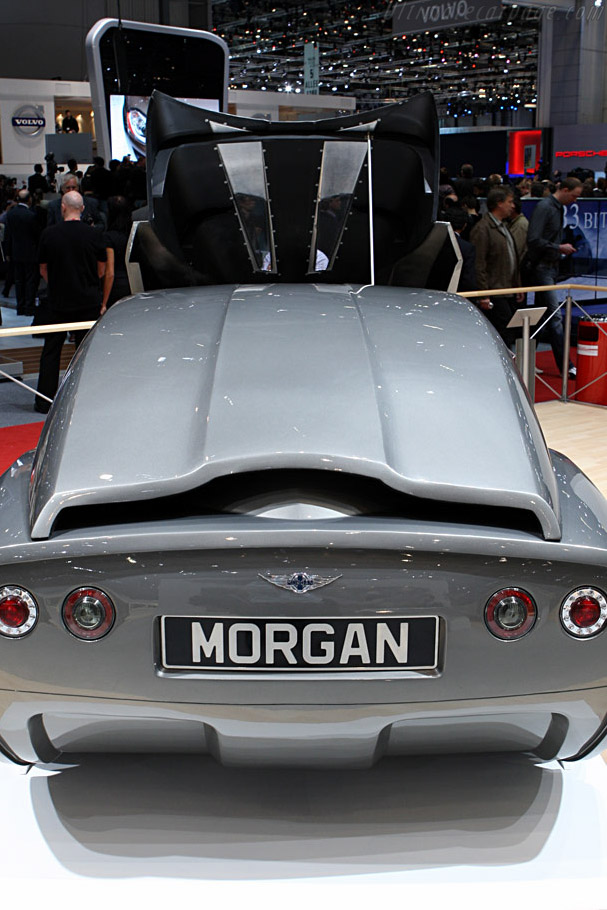 Morgan LIFECar Concept   - 2008 Geneva International Motor Show