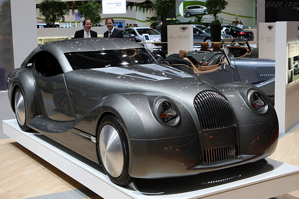 Morgan LIFECar Concept   - 2008 Geneva International Motor Show