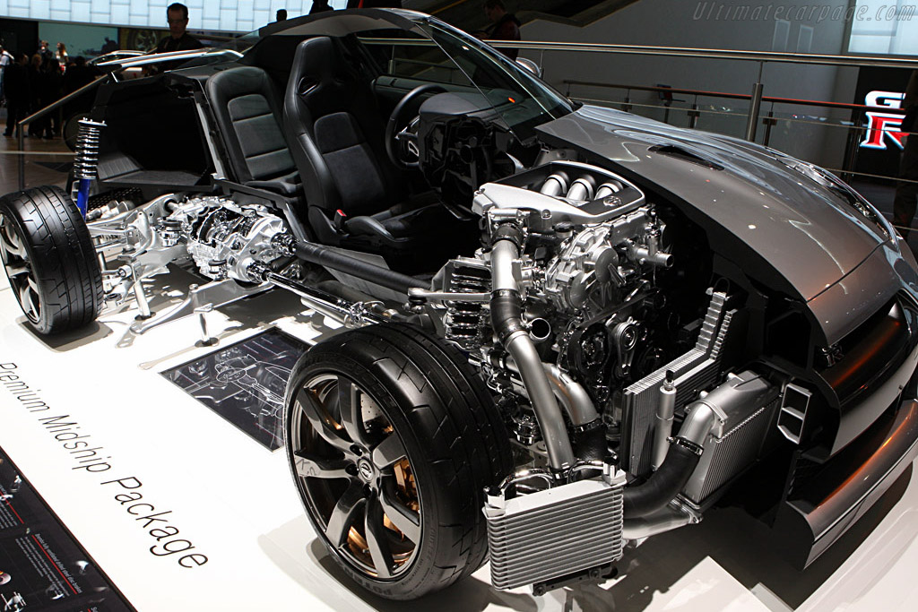 Nissan GT-R   - 2008 Geneva International Motor Show