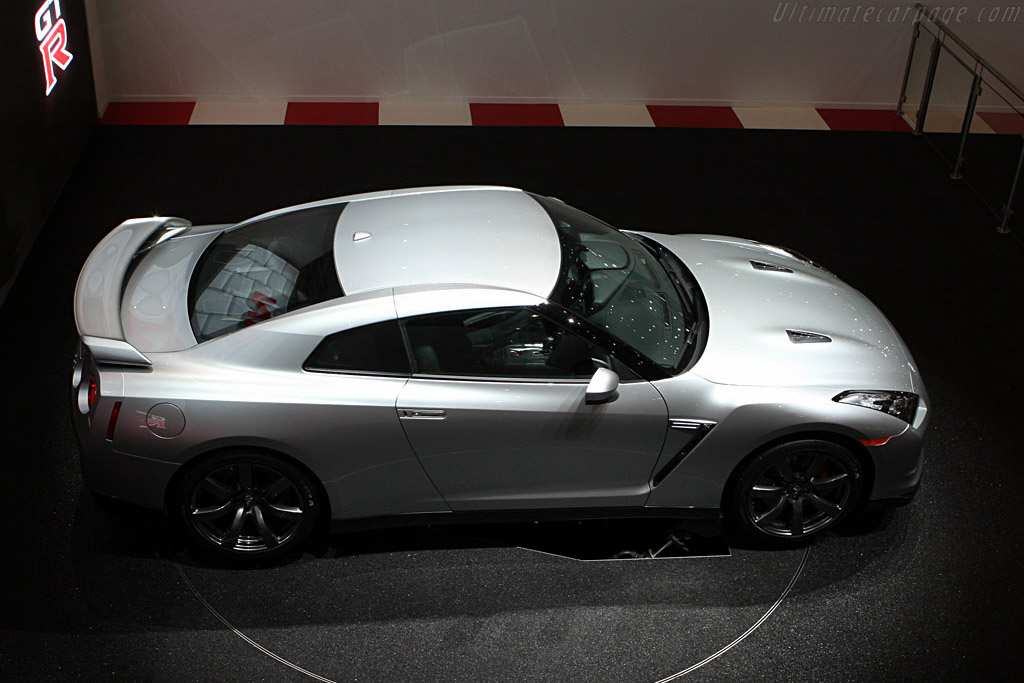 Nissan GT-R   - 2008 Geneva International Motor Show