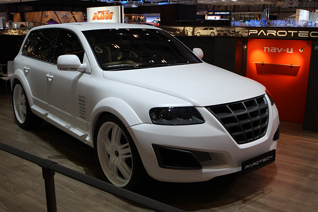 Parotech Touareg   - 2008 Geneva International Motor Show