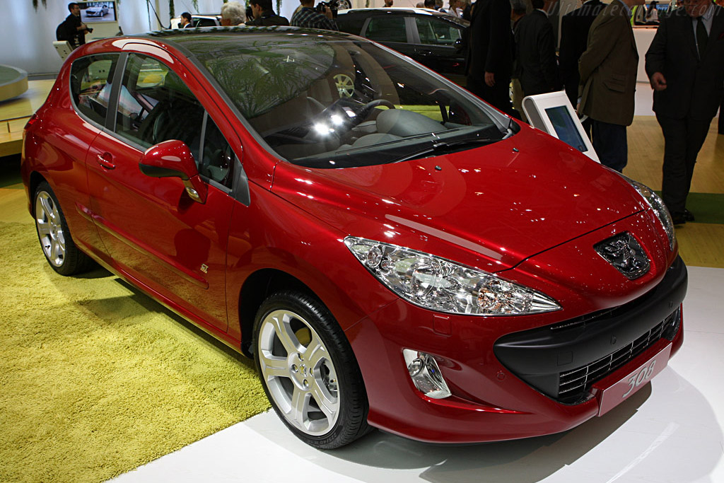 Peugeot 308 GT   - 2008 Geneva International Motor Show