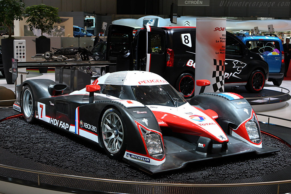 Peugeot 908 HDI   - 2008 Geneva International Motor Show