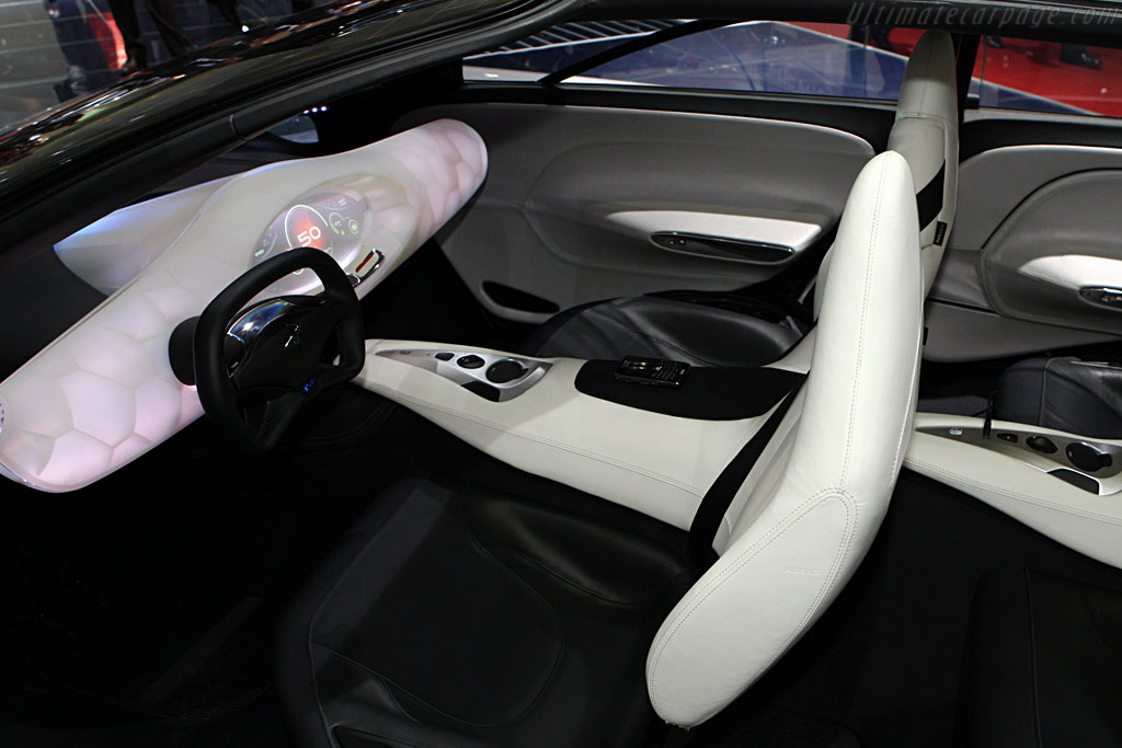 Pininfarina Sintesi Concept   - 2008 Geneva International Motor Show
