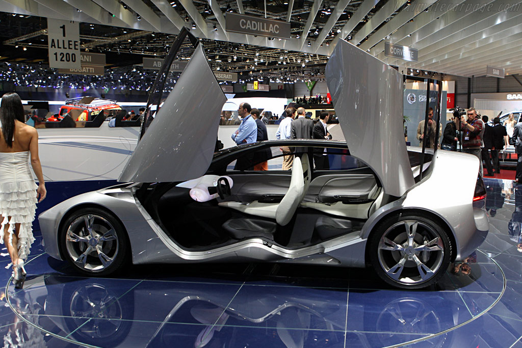 Pininfarina Sintesi Concept   - 2008 Geneva International Motor Show
