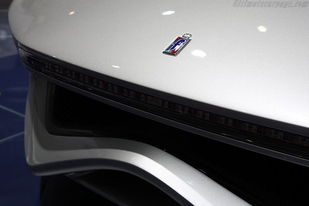 Pininfarina Sintesi Concept   - 2008 Geneva International Motor Show