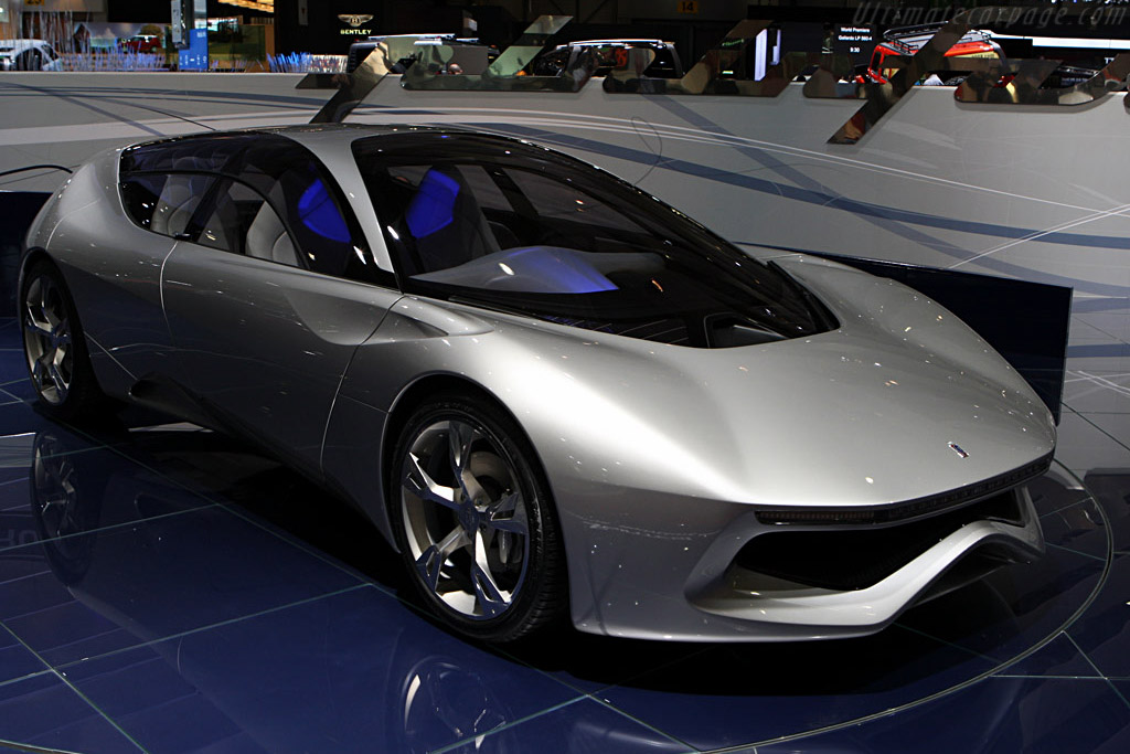 Pininfarina Sintesi Concept   - 2008 Geneva International Motor Show
