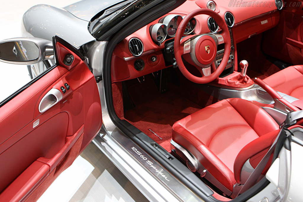 Porsche Boxster RS 60 Spyder   - 2008 Geneva International Motor Show