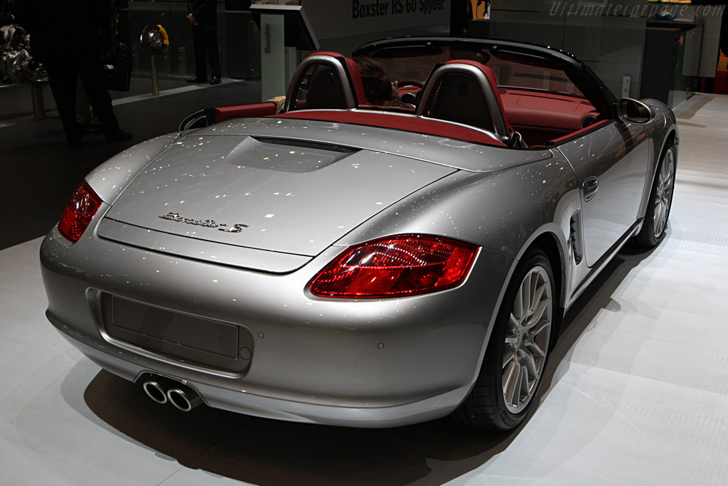 Porsche Boxster RS 60 Spyder   - 2008 Geneva International Motor Show