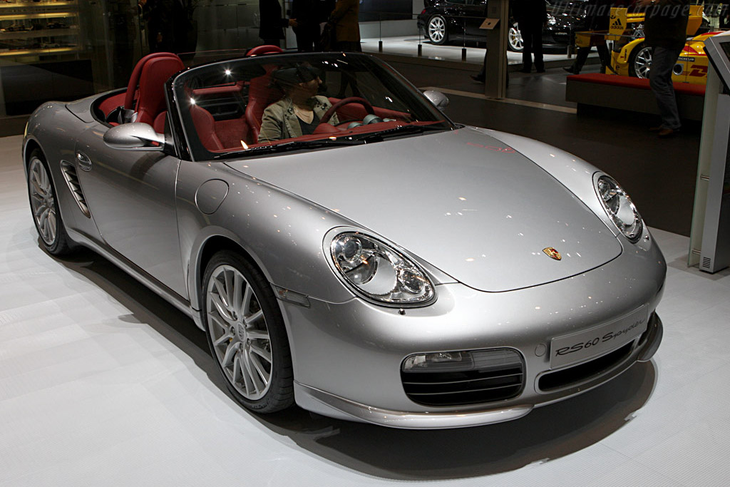 Porsche Boxster RS 60 Spyder   - 2008 Geneva International Motor Show