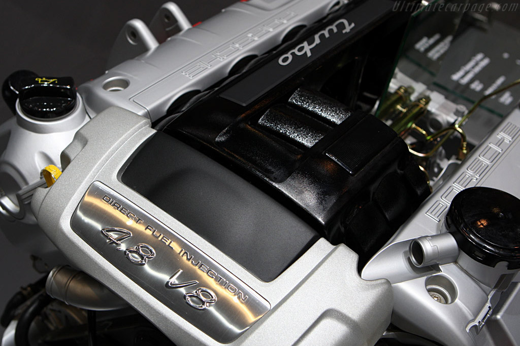 Porsche V8   - 2008 Geneva International Motor Show