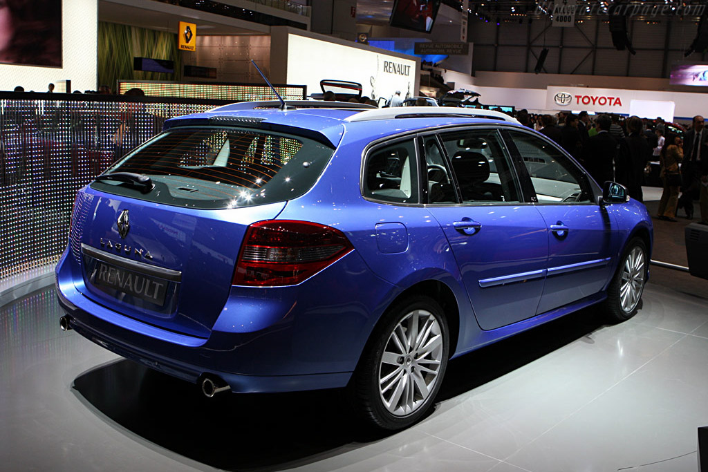 Renault Laguna GT   - 2008 Geneva International Motor Show