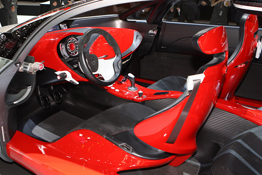 Renault Megane Coupe Concept   - 2008 Geneva International Motor Show