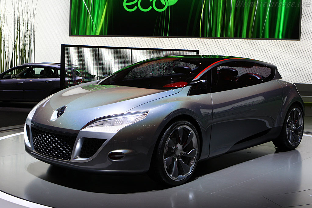 Renault Megane Coupe Concept   - 2008 Geneva International Motor Show