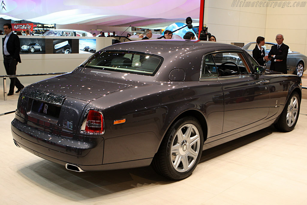 Rolls-Royce Phantom Coupe   - 2008 Geneva International Motor Show