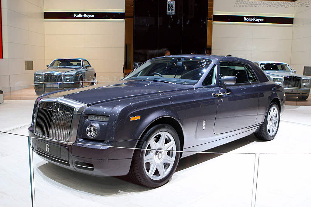 Rolls-Royce Phantom Coupe   - 2008 Geneva International Motor Show
