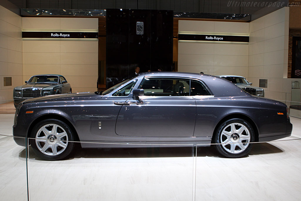 Rolls-Royce Phantom Coupe   - 2008 Geneva International Motor Show
