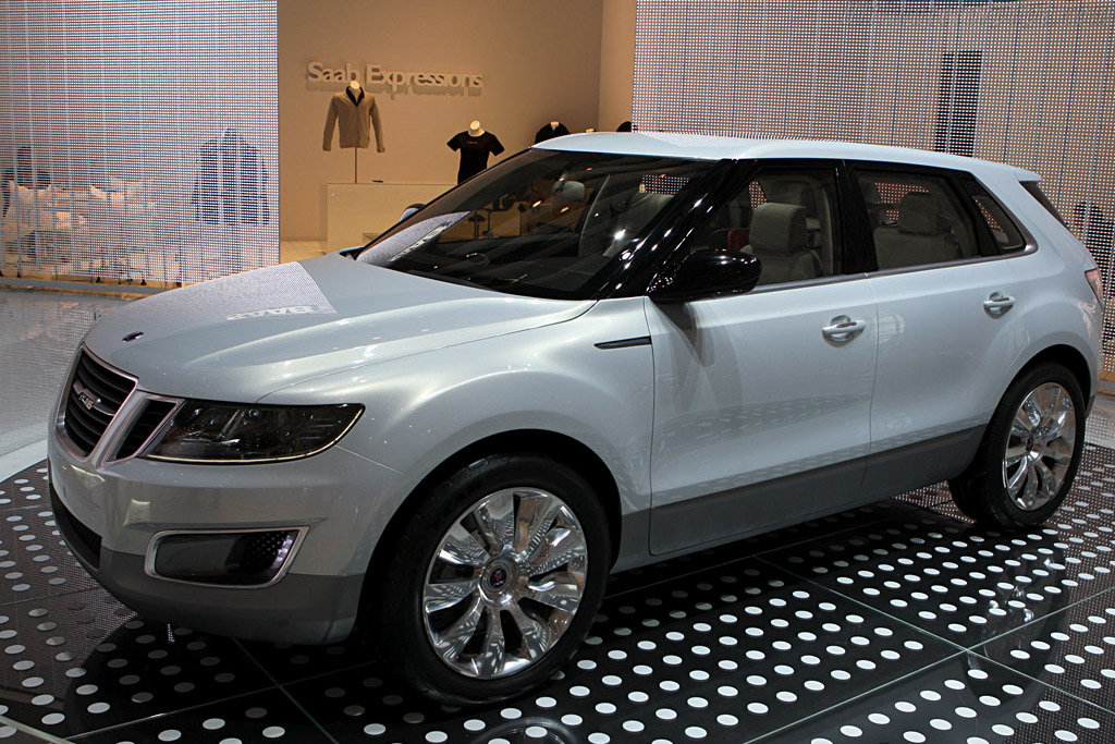 Saab 9-4X BioPower Concept   - 2008 Geneva International Motor Show