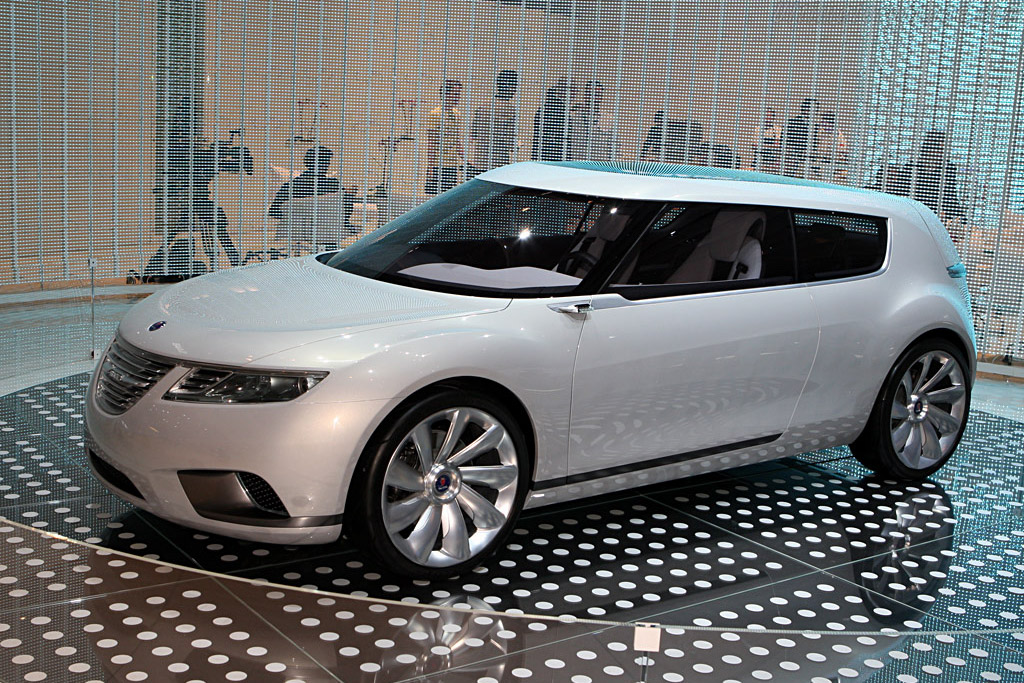 Saab 9-X BioHybrid Concept   - 2008 Geneva International Motor Show