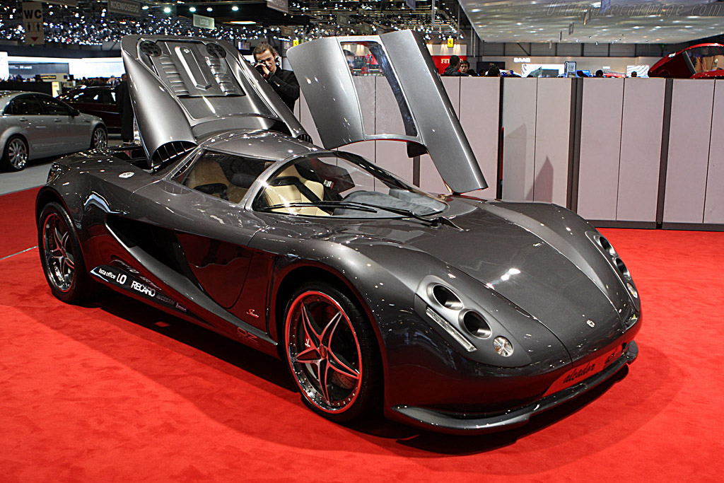 Sbarro Alcador   - 2008 Geneva International Motor Show