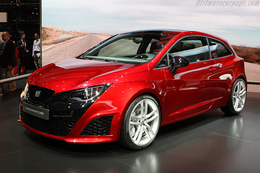 Seat Bocanegra Concept   - 2008 Geneva International Motor Show