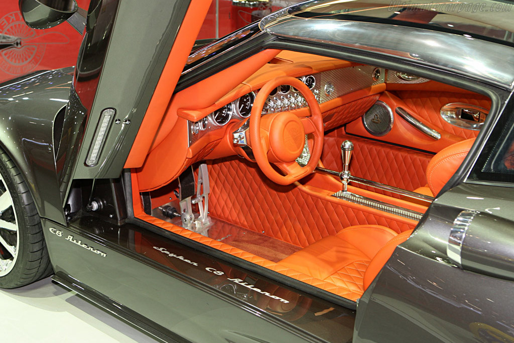 Spyker C8 Aileron   - 2008 Geneva International Motor Show