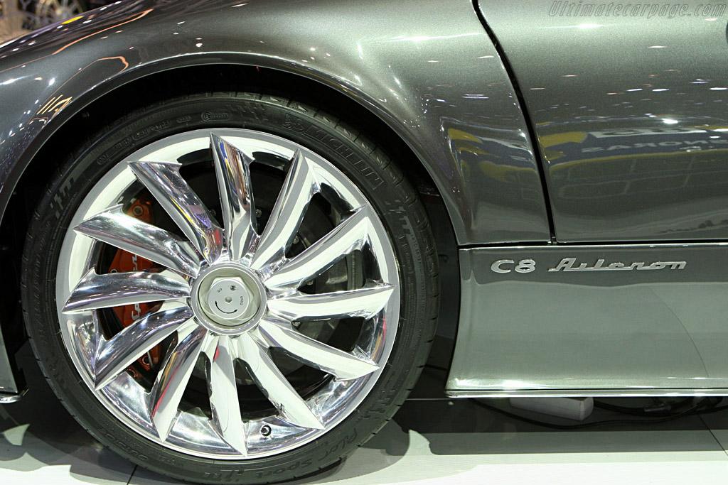 Spyker C8 Aileron   - 2008 Geneva International Motor Show