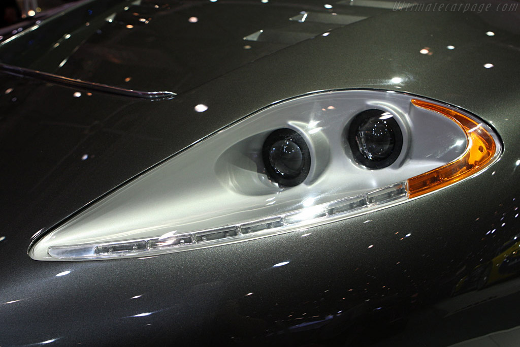 Spyker C8 Aileron   - 2008 Geneva International Motor Show
