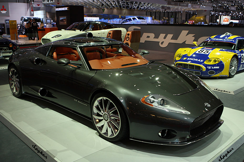 Spyker C8 Aileron   - 2008 Geneva International Motor Show