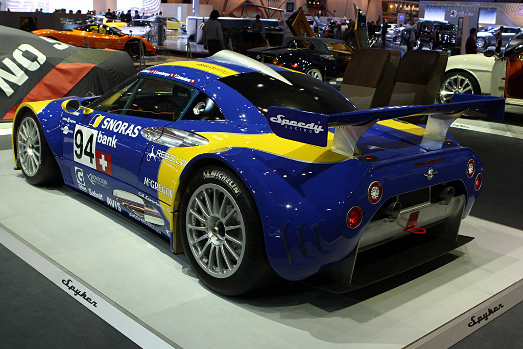 Spyker C8 Laviolette GT2R   - 2008 Geneva International Motor Show