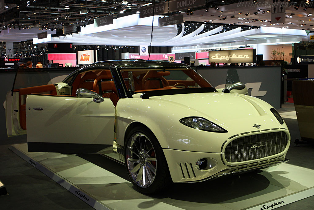 Spyker Peking to Paris   - 2008 Geneva International Motor Show