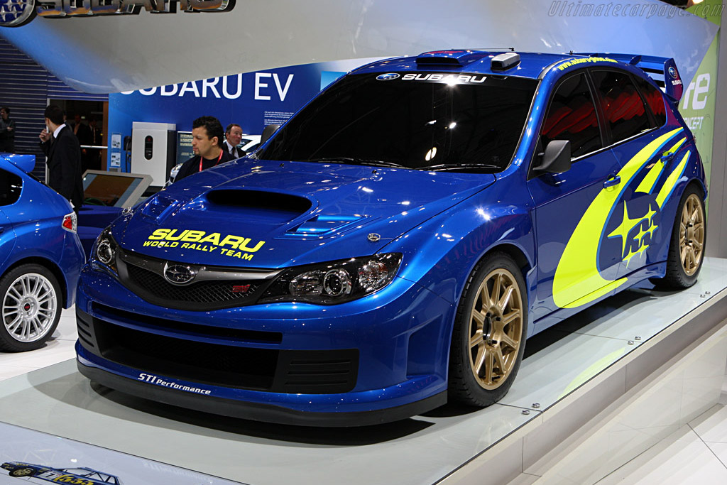 Subaru Impreza WRC   - 2008 Geneva International Motor Show