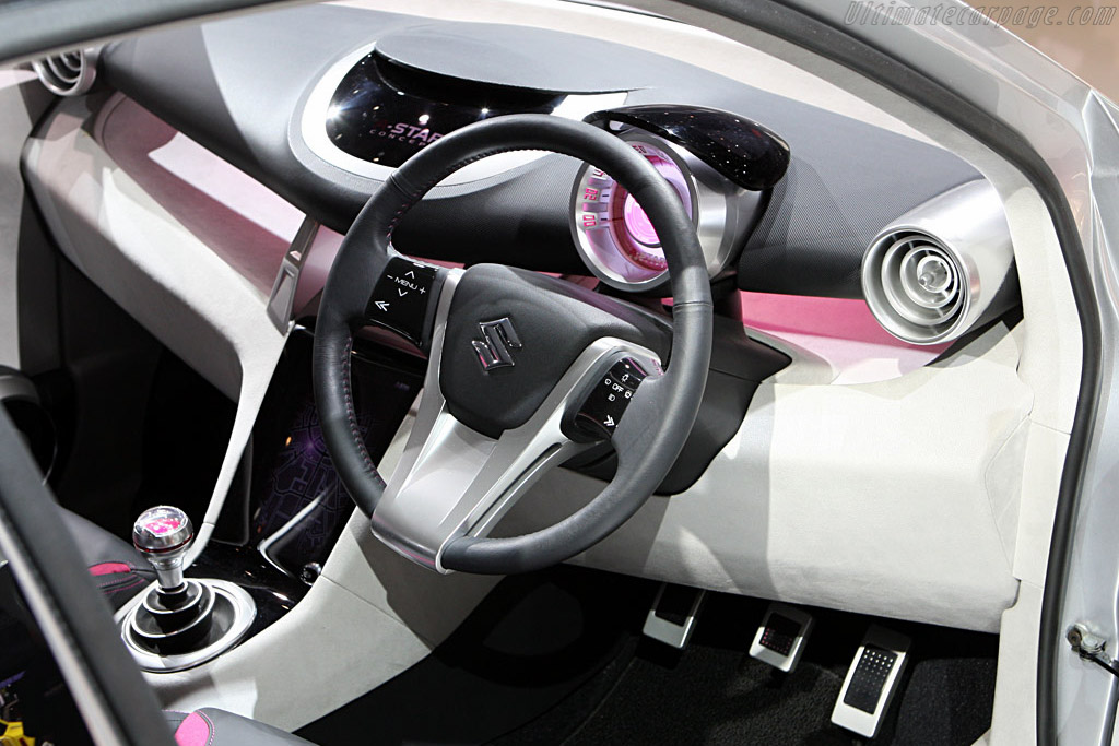 Suzuki A-Star Concept   - 2008 Geneva International Motor Show