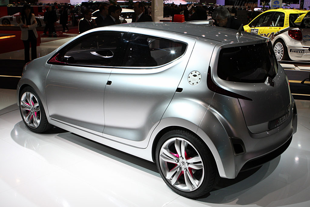 Suzuki A-Star Concept   - 2008 Geneva International Motor Show