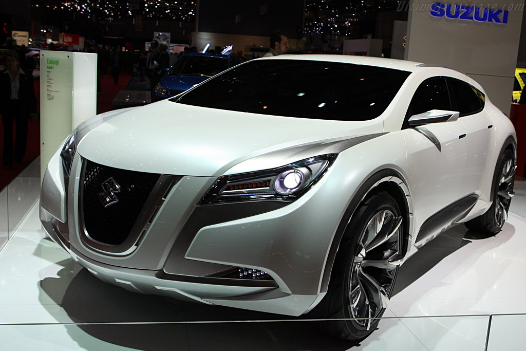Suzuki Kizashi 2 Concept   - 2008 Geneva International Motor Show