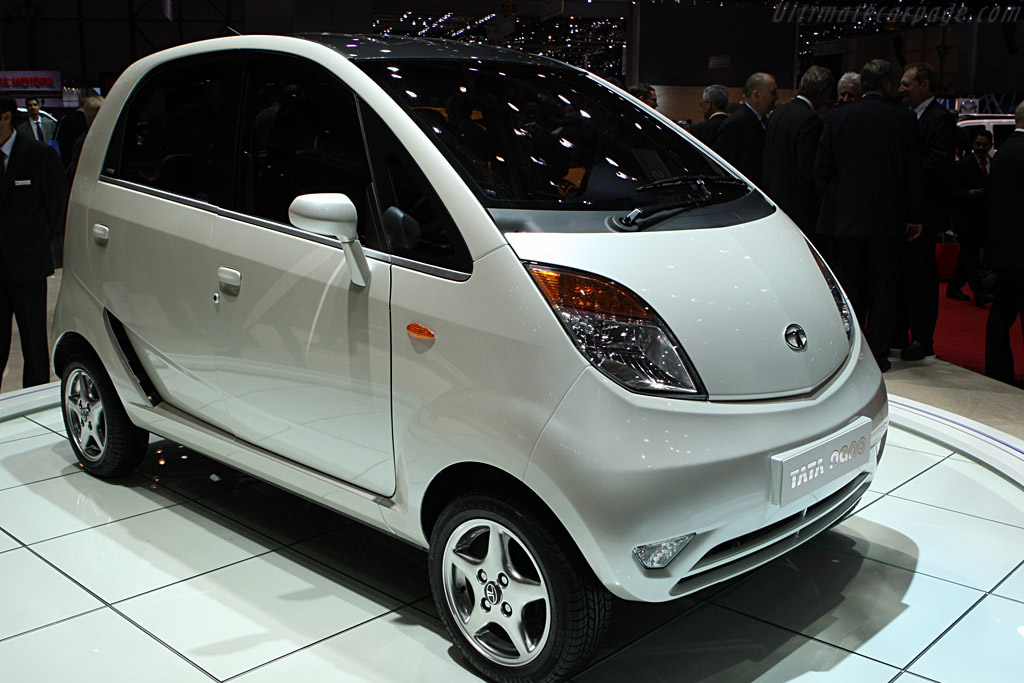Tata Nano   - 2008 Geneva International Motor Show