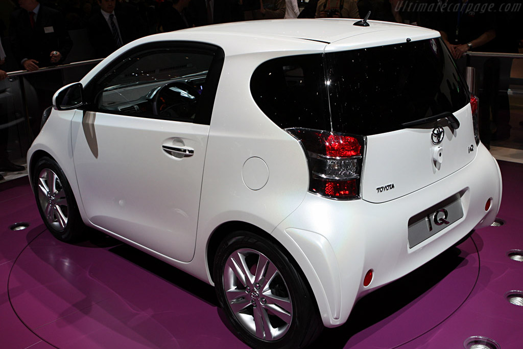 Toyota IQ   - 2008 Geneva International Motor Show