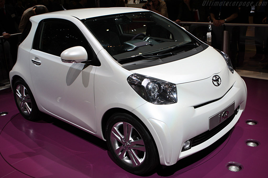 Toyota IQ   - 2008 Geneva International Motor Show