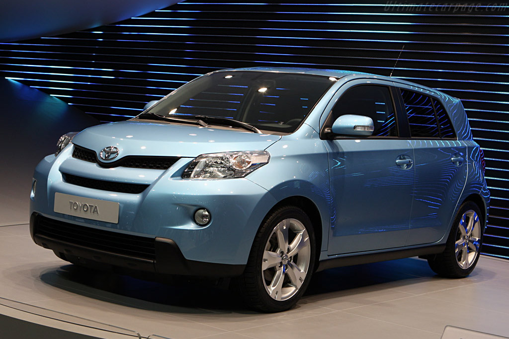 Toyota Urban Cruiser   - 2008 Geneva International Motor Show