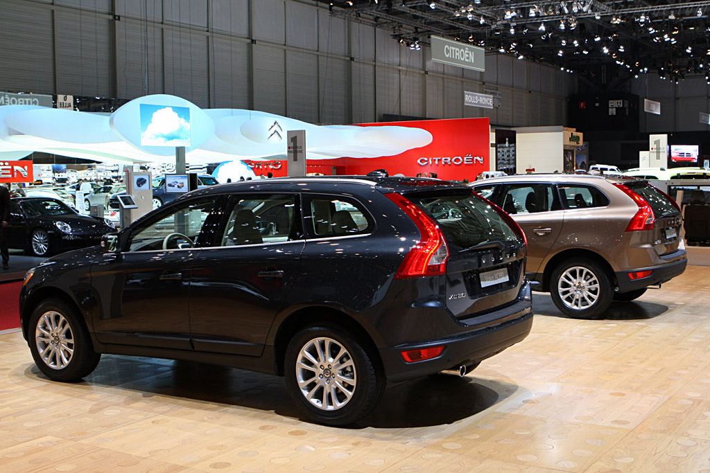 Volvo XC60   - 2008 Geneva International Motor Show