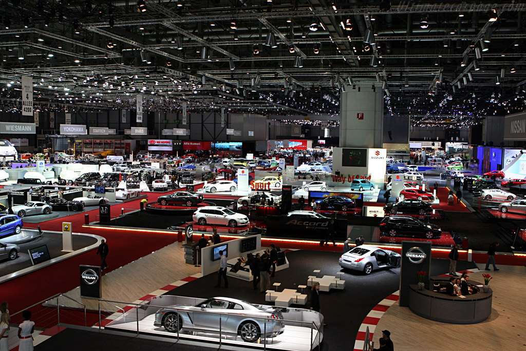 Welcome to Geneva   - 2008 Geneva International Motor Show