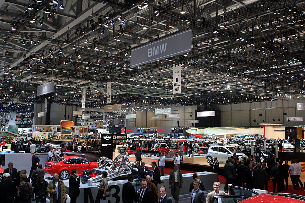 Welcome to Geneva   - 2008 Geneva International Motor Show