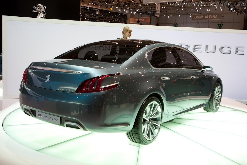 5 Concept by Peugeot   - 2010 Geneva International Motor Show