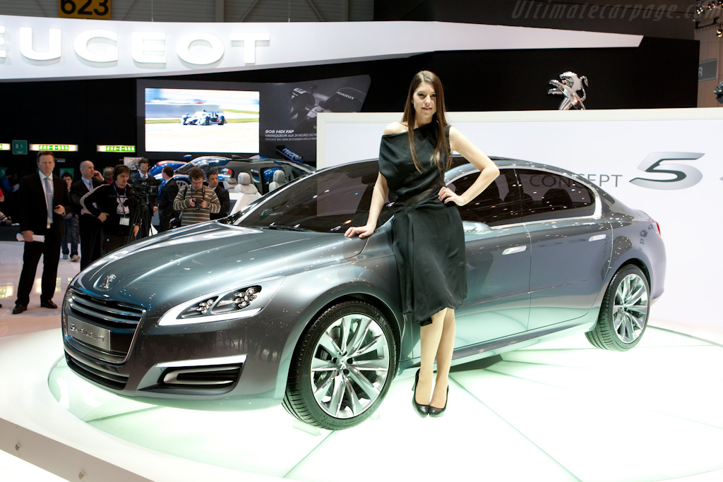 5 Concept by Peugeot   - 2010 Geneva International Motor Show