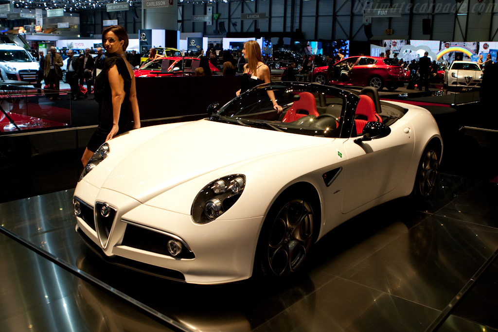 Alfa Romeo 8C Competizione Spyder   - 2010 Geneva International Motor Show