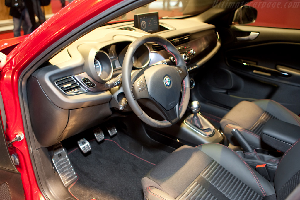 Alfa Romeo Giulietta   - 2010 Geneva International Motor Show