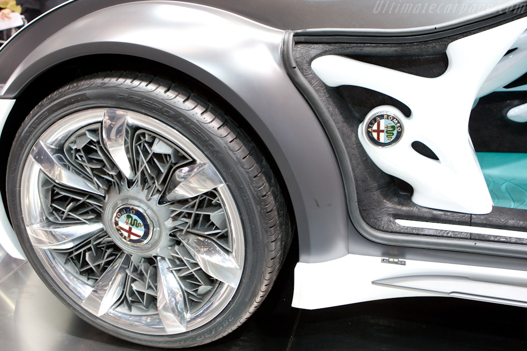 Alfa Romeo Pandion Bertone Coupe   - 2010 Geneva International Motor Show
