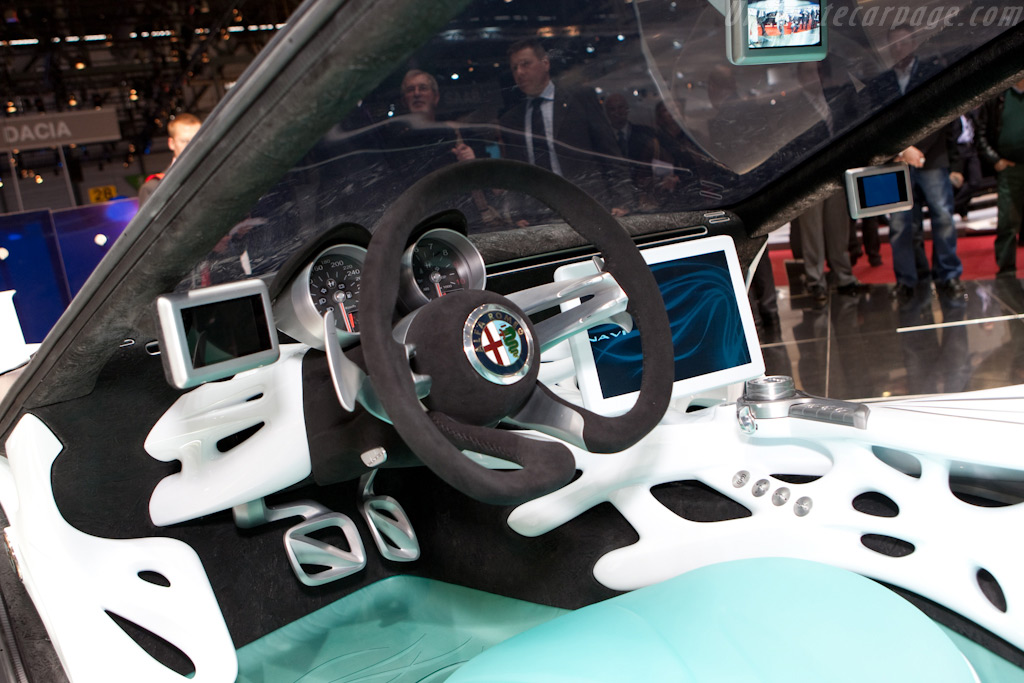 Alfa Romeo Pandion Bertone Coupe   - 2010 Geneva International Motor Show