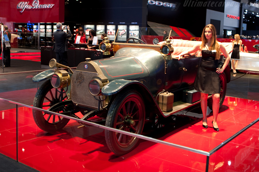 Alfa Romeo's 100th Anniversary   - 2010 Geneva International Motor Show