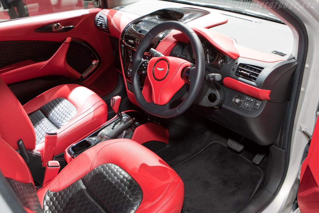 Aston Martin Cygnet   - 2010 Geneva International Motor Show